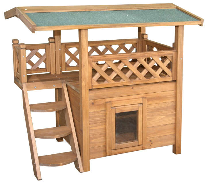 KERBL Katzenhaus LODGE